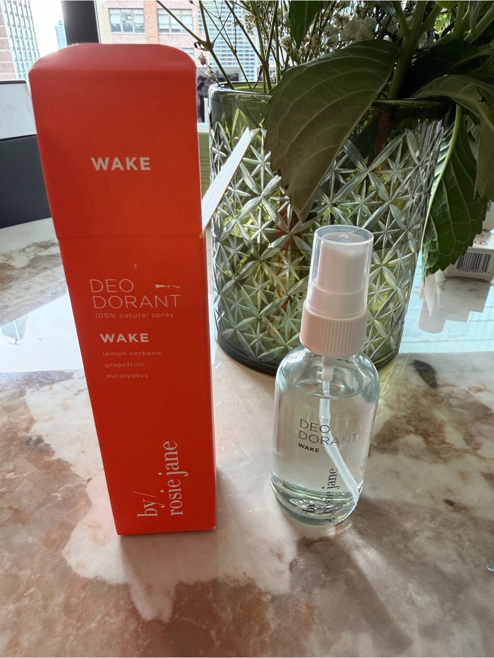 NEW By Rosie Jane WAKE Natural Deodorant Spray NIB